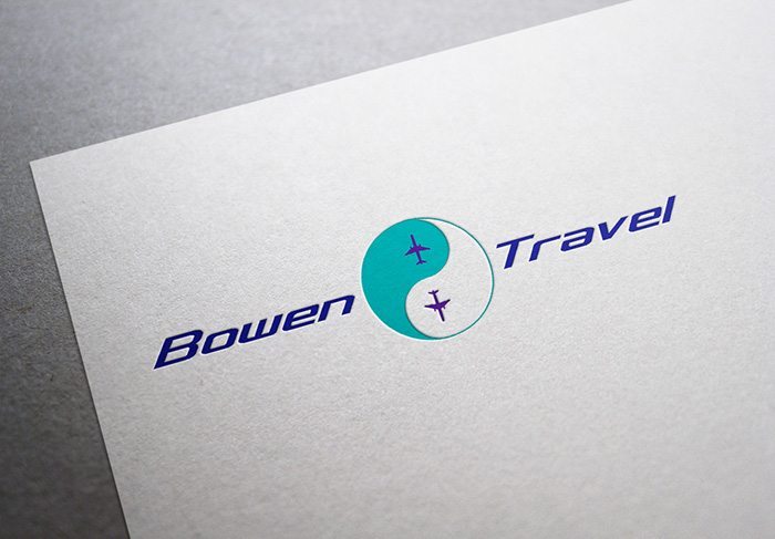 Bowen Travel Agency Letterhead