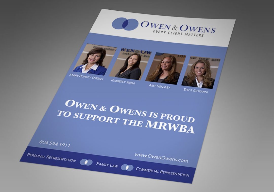 Owen & Owens Magazine Ad