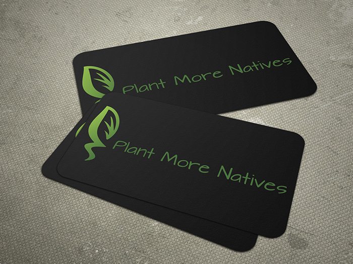 Plant More Natives Logo