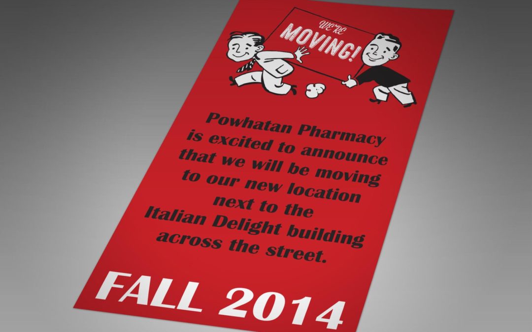 Powhatan Pharmacy is Moving