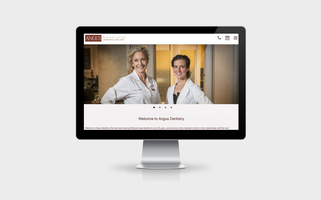 Angus Dentistry Website