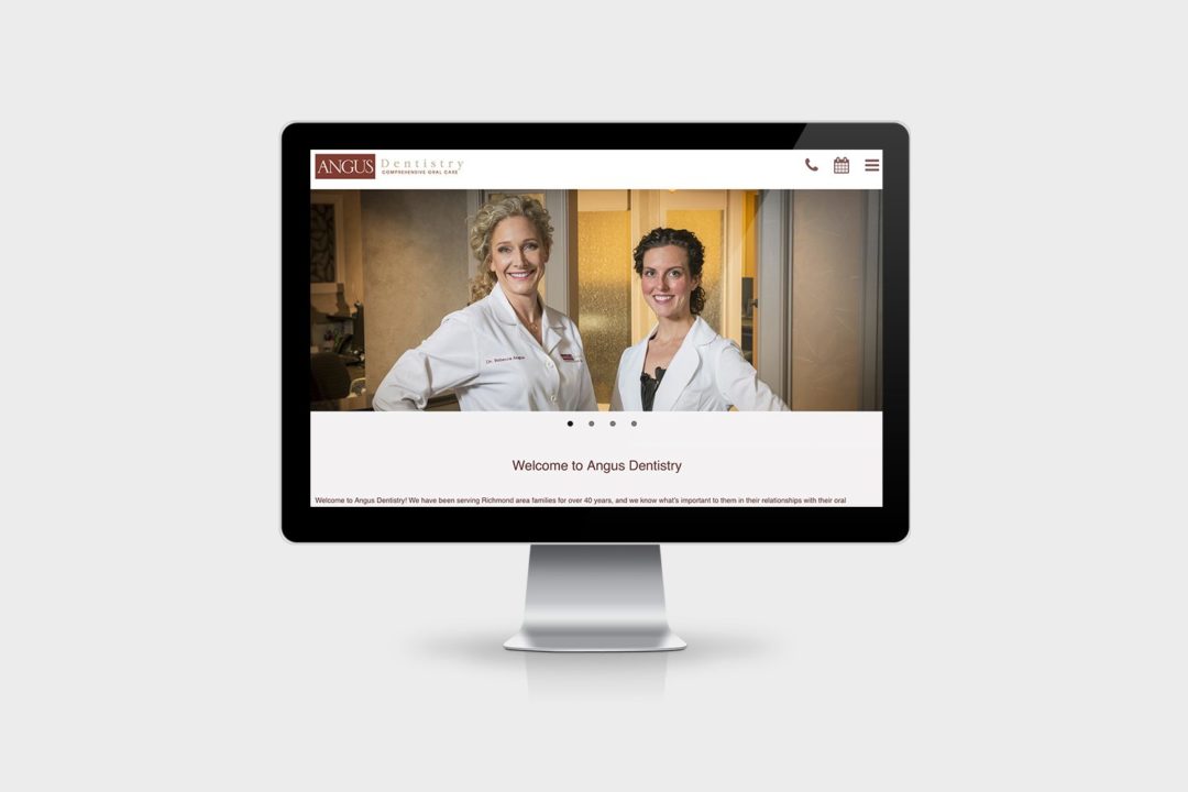 Angus Dentistry Website
